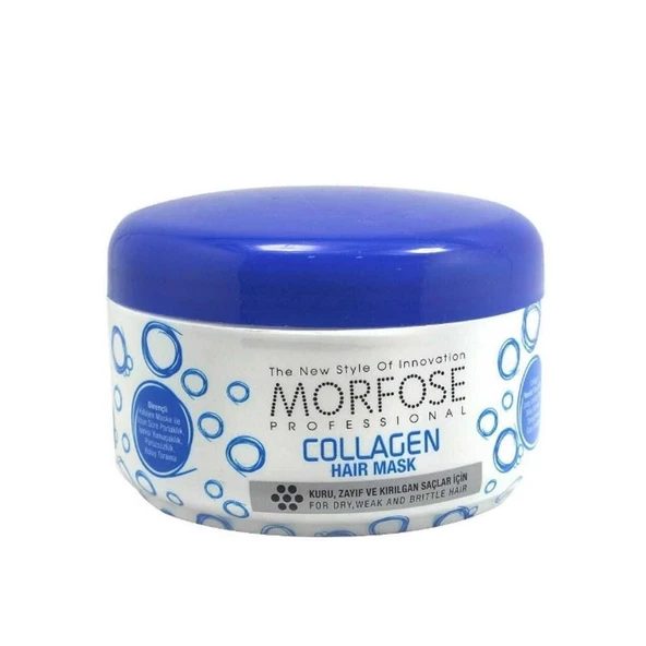 Morfose Kuru Zayıf Saçlar için Collagen Saç Maskesi 500ml ürün görseli 1