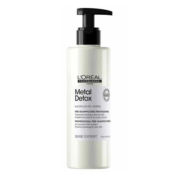Loreal Professionnel Serie Expert Metal Detox Şampuan Öncesi Bakım 250 ml ürün görseli 1