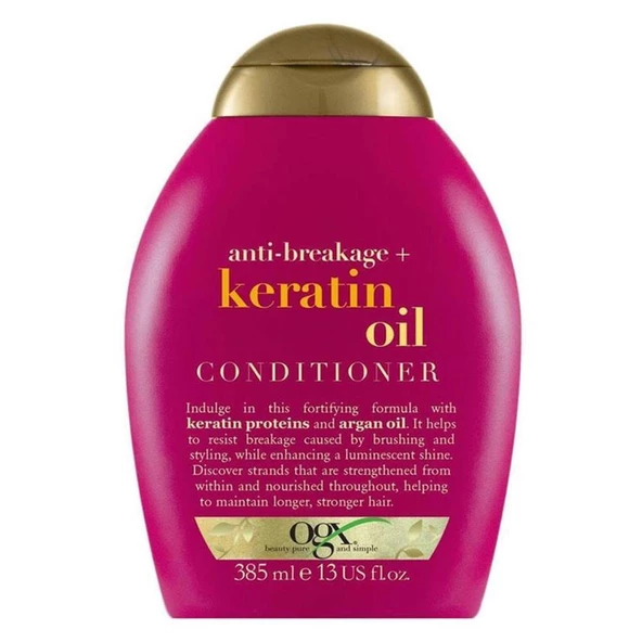 Organix Keratin Oil Saç Kremi 385 ml ürün görseli 1