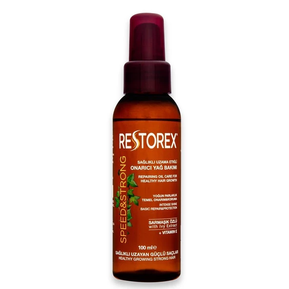 Restorex Saç Bakım Yağı 100ml ürün görseli 1