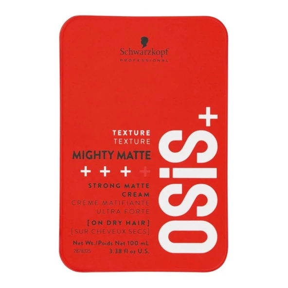 Osis Mighty Matte Çok Güçlü Tutucu Mat Wax 85ml ürün görseli 1