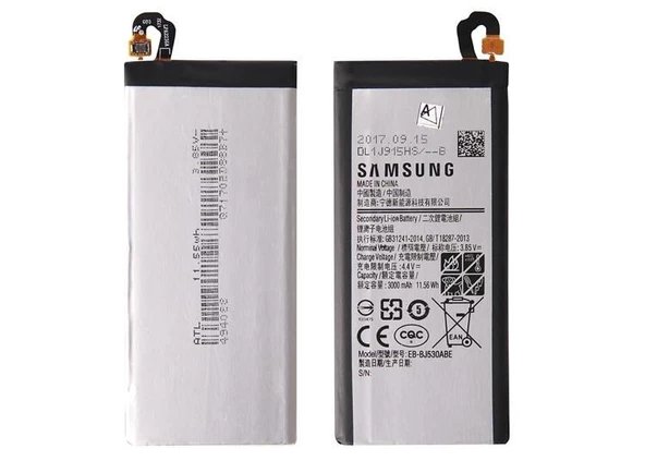 SAMSUNG J5 PRO BATARYA ORJİNAL J530 ürün görseli 1