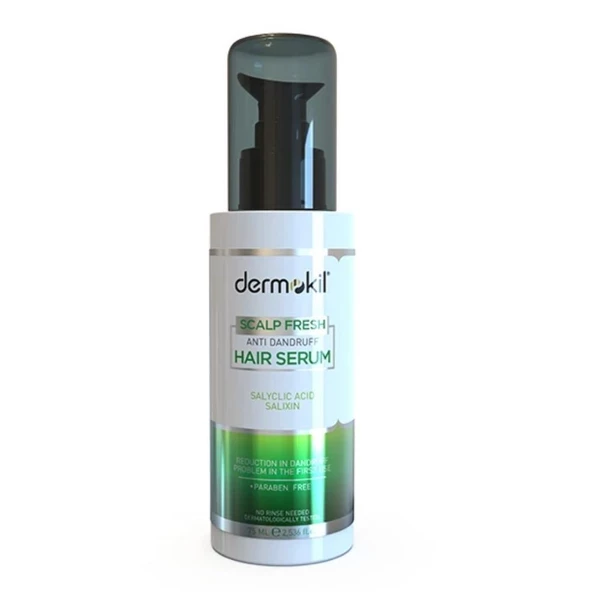Dermokil Kepeğe Karşı Saç Serumu 75ml ürün görseli 1