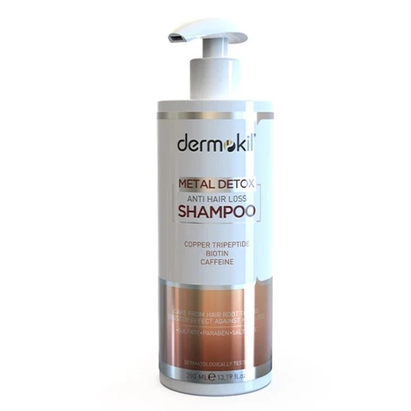 Dermokil Dökülme Karşıtı Şampuan 390ml ürün görseli 1