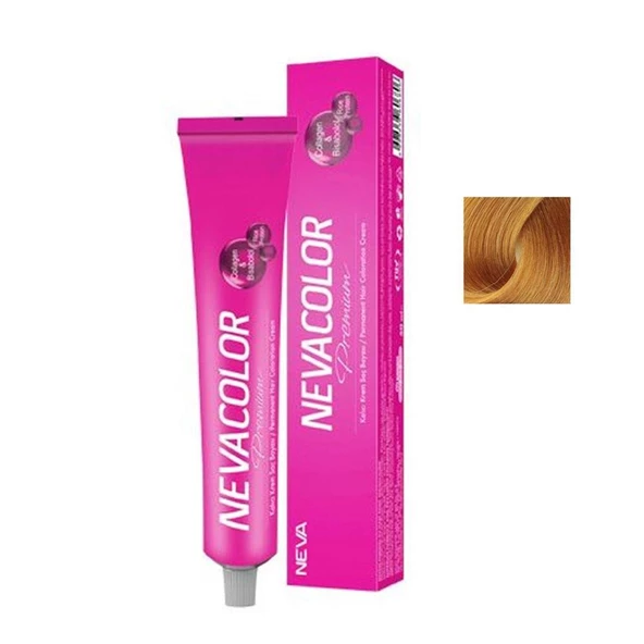 Nevacolor Tüp Saç Boyası 9-3 Açık Altın Sarısı 50ml ürün görseli 1