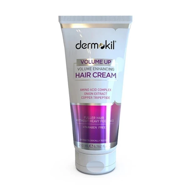 Dermokil Hacim Veren Saç Bakım Kremi 200ml ürün görseli 1