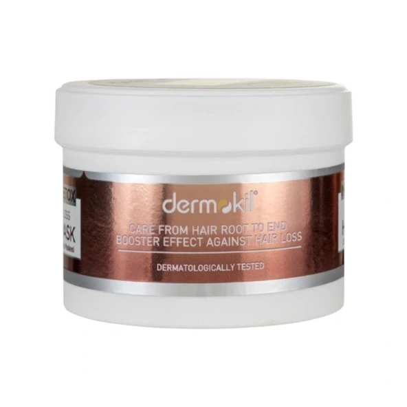 Dermokil Bakır Peptid Biotin & Caffein Saç Maskesi 250ml ürün görseli 1