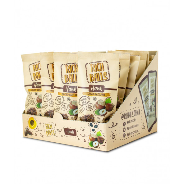 Rich Balls Hawk 30 gr 24'lü ürün görseli 1