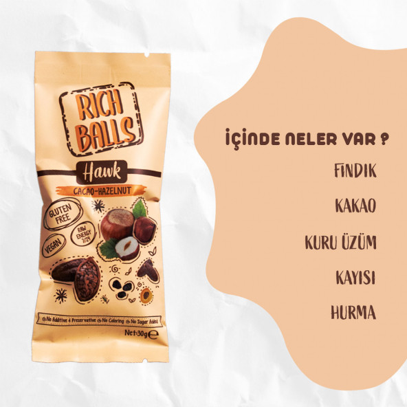 Rich Balls Hawk 30 gr 24'lü - Resim 3