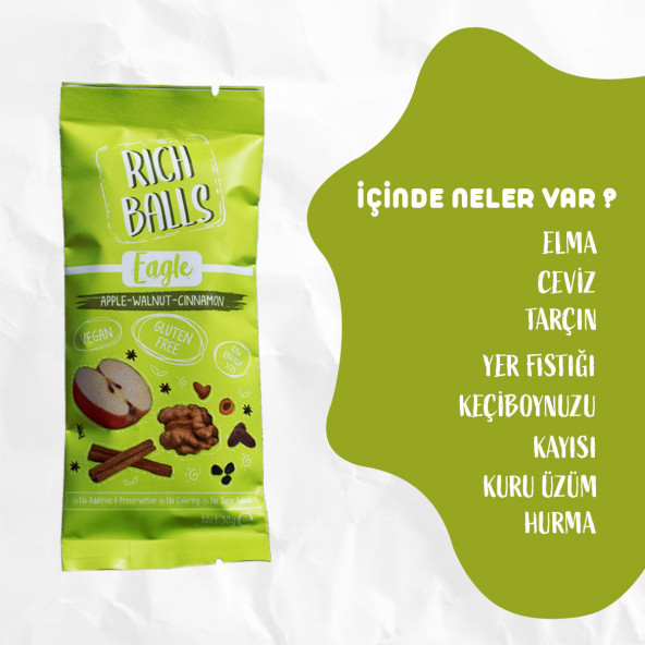Rich Balls Eagle 30 gr 24'lü - Resim 3