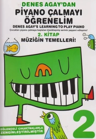 Denes Agay'dan Piyano Çalmayı Öğrenelim 2. Kitap ürün görseli 1