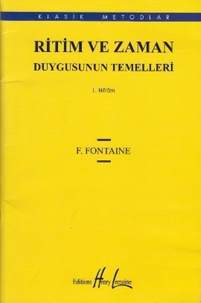 Ritim ve Zaman Duygusunun Temelleri - 1 ürün görseli 1