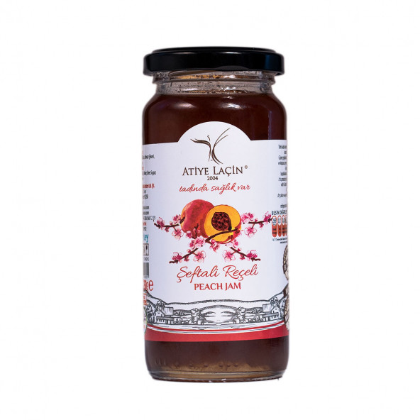 Şeftali Reçeli 250 gr ürün görseli 1
