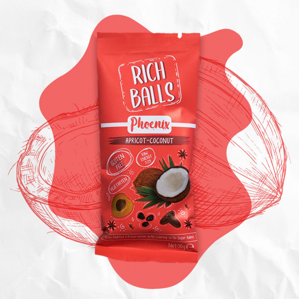 Rich Balls Phoenix 30 gr 24'lü - Resim 2