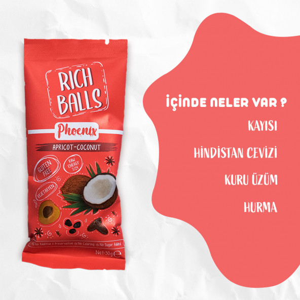 Rich Balls Phoenix 30 gr 24'lü - Resim 3
