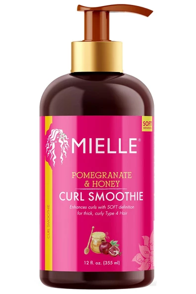 Mielle Pomegranate & Honey Bukle Belirginleştirici Smoothie 355ML ürün görseli 1