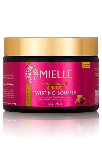 Mielle Pomegranate & Honey Bukle Belirginleştirici Souffle 340GR ürün görseli 1