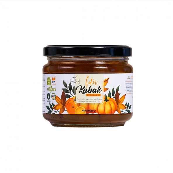 Portakallı Çıtır Kabak Reçeli 300 gr ürün görseli 1