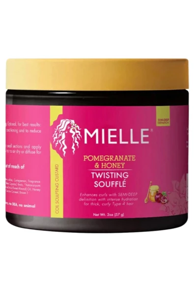 Mielle Pomegranate & Honey Bukle Belirginleştirici Souffle 57GR Seyahat Boyu ürün görseli 1