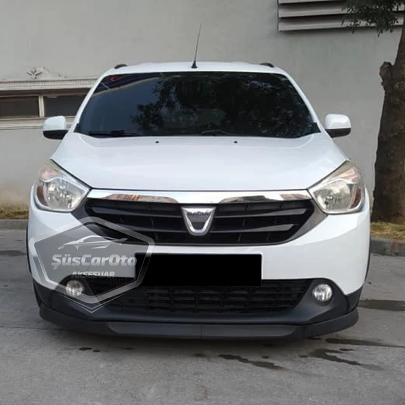 Dacia Lodgy 2012-2022 Uyumlu Üniversal Astra H lip Esnek Ön Lip 2 Parça Tampon Altı Dil Karlık Ön Ek ürün görseli 1