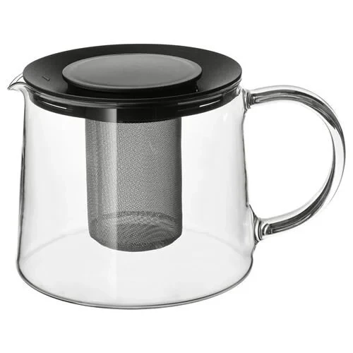 SUMUHOME RIKLIG PRATİK CAM DEMLİK 1.5 LT ürün görseli 1