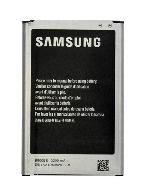 Samsung i9200 Mega Batarya Pil Orjinal ürün görseli 1