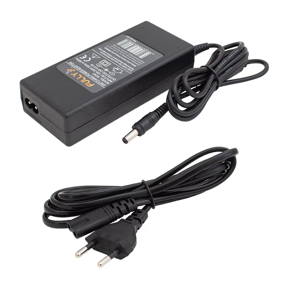 Fully 1624C 24 Volt 5 Amper 5.5 X 2.5 Uç Plastik Kasa Monitör Adaptörü ürün görseli 1