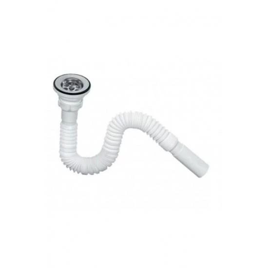 Tema Körüklü Lavabo Sifonu 50mm ürün görseli 1