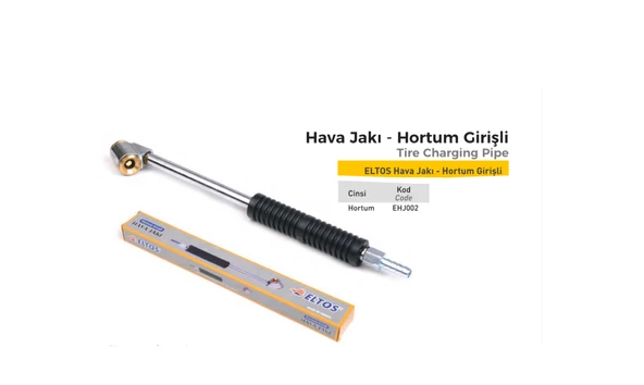 Eltos Hava Jakı Hortum Girişli EHJ002 ürün görseli 1