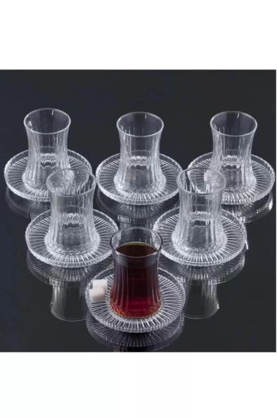 Paşabahçe 950097 Elysia 12 Parça 6 Kişilik Çay Seti ürün görseli 1