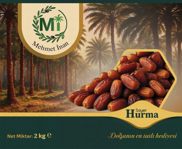 Mehmet İnan Hurma ürün görseli 1