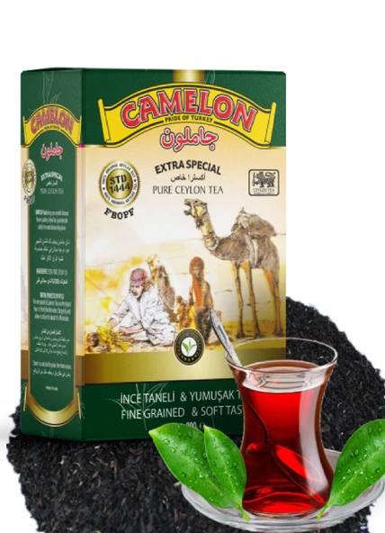 CAMELON YEŞİL PAKET 900gr İTHAL ÇAY ürün görseli 1