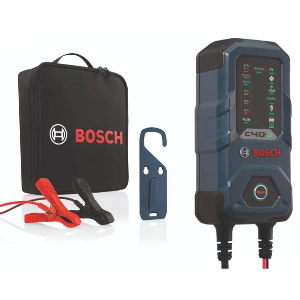 Bosch C40-Li 6/12V 5A Akü Şarj Cihazı ürün görseli 1