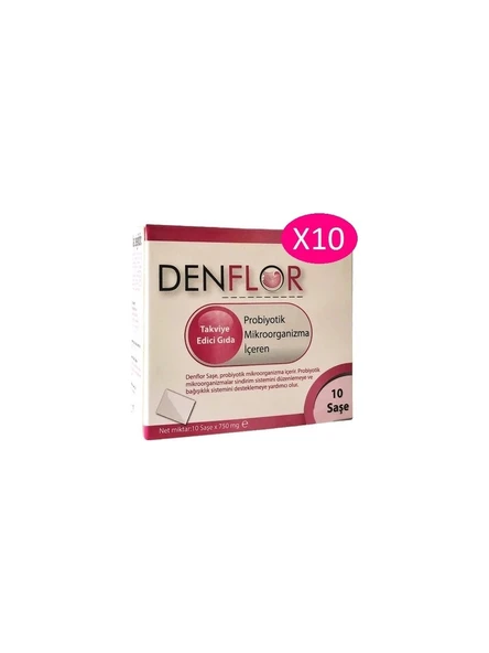 Denflor Probiyotik 10 Şase 10'lu ürün görseli 1