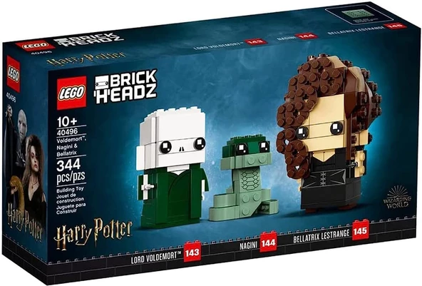 LEGO 40496 BrickHeadz Harry Potter - Voldemort, Nagini & Bellatrix ürün görseli 1