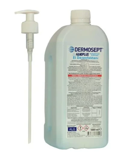 Dermosept Handplus Antibakteriyel El Dezenfektanı 1000 Ml ürün görseli 1