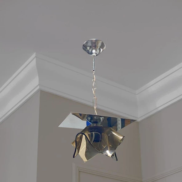D-light Ender Tekli Avize Füme Cam ürün görseli 1