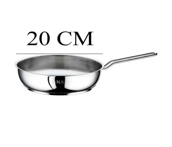 Oms Çelik Tava 20x5 CM - Resim 2