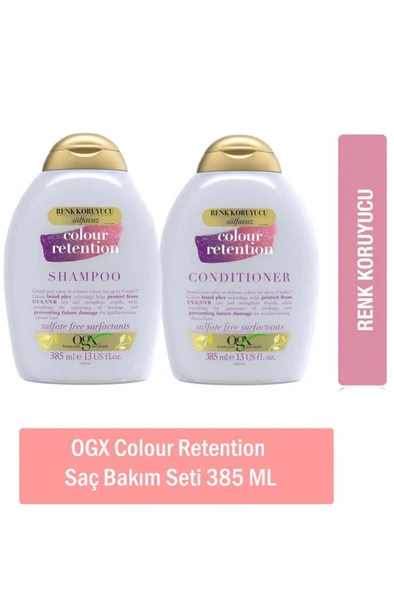 Organix Colour Retention Renk Koruyucu Saç Bakım Seti 385 ml ürün görseli 1