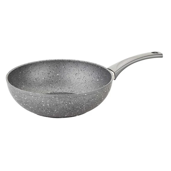 Oms Granit Wok Tava 28x9 CM ürün görseli 1