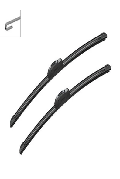 3397118986 Silecek Seti Aerotwin 530/500 Mm Unıversal (MUZ TİPİ KLAS) Z313z312 (WN593444) ürün görseli 1