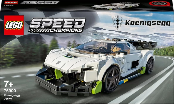 PTTAVM: LEGO 76900 Speed Champions Koenigsegg Jesko
