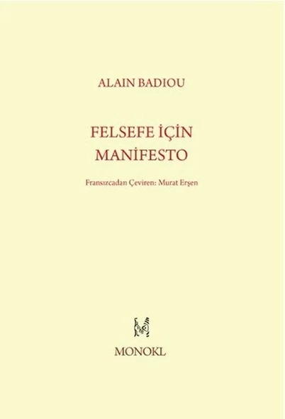 Felsefe İçin Manifesto ürün görseli 1