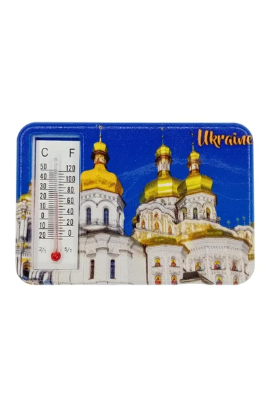 Ukrayna Temalı Dereceli Magnet - Resim 3