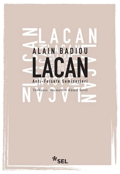 Lacan - Anti-Felsefe Seminerleri ürün görseli 1