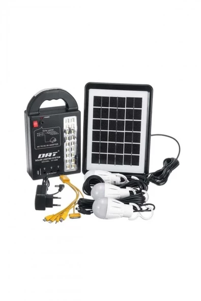 Dat At-999 Güneş Enerjili Solar Aydınlatma Sistemi ürün görseli 1