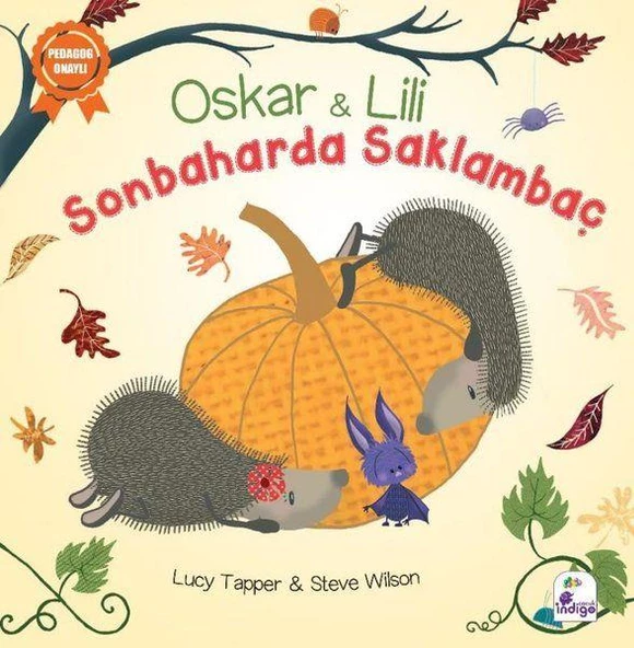 Oskar ve Lili Sonbaharda Saklambaç LUCY TAPPER, STEVE WILSON ürün görseli 1