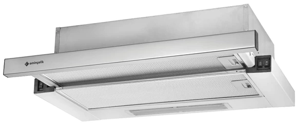 EMİNÇELİK AS1320XP60 ASPİRATÖR İNOX ürün görseli 1