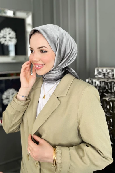 Ipek Eşarp 2023-2024 Sonbahar Kış, Taşlanmış Sura Ipek Açık Mürdüm 8783757 ürün görseli 1
