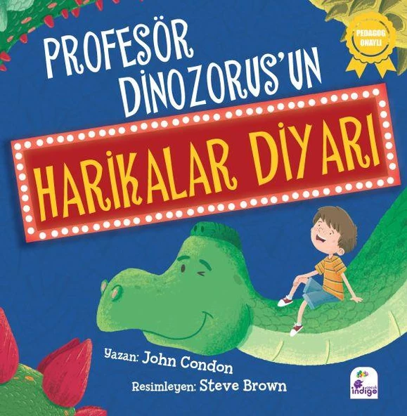 Profesör Dinozorusun Harikalar Diyarı JOHN CONDON ürün görseli 1